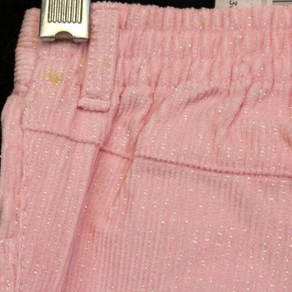 2007 Gymboree Baby Snow Princess 18 24 M Pink Corduroy Pants Snowflakes Sparkle - Picture 9 of 14